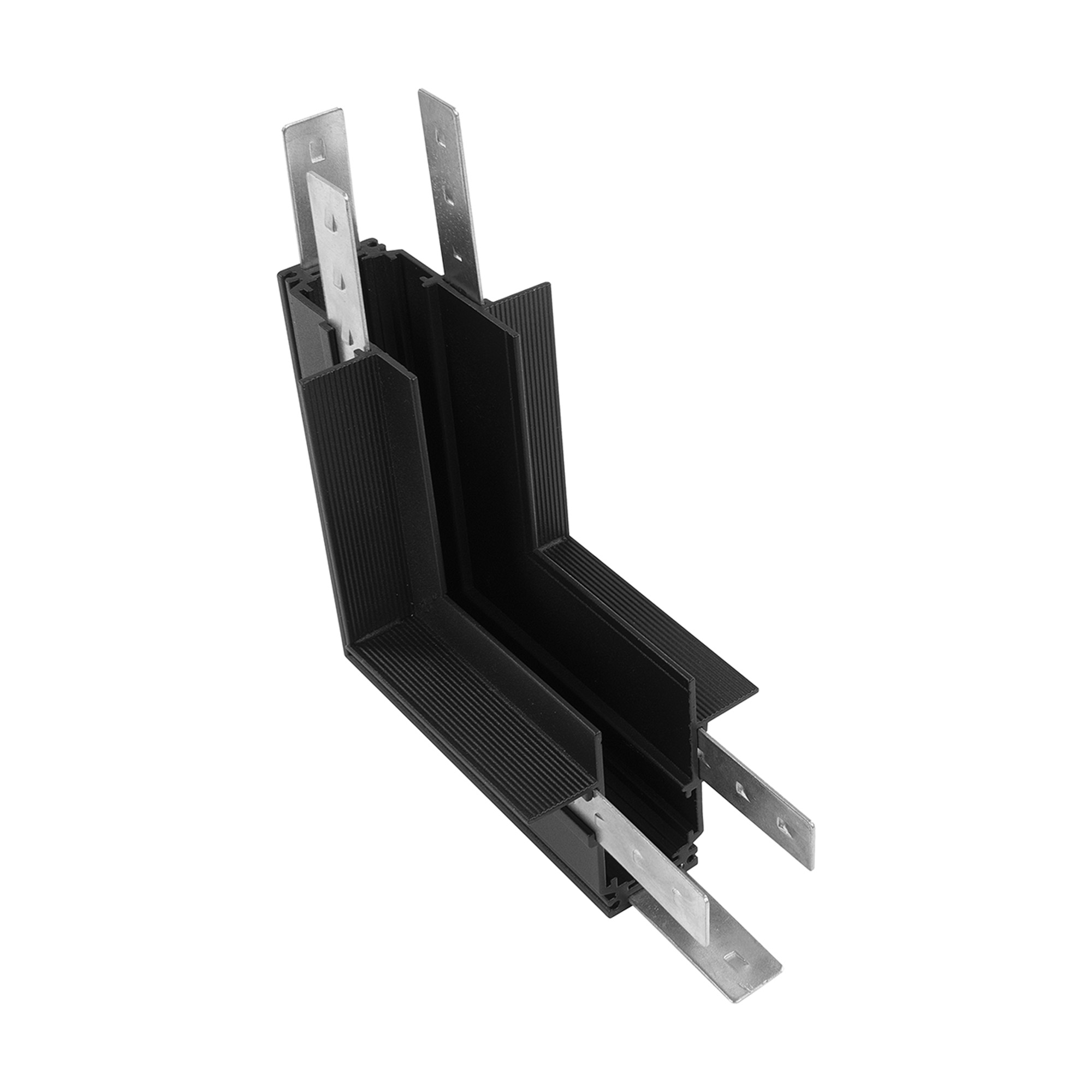 M8310  Magneto Recessed L-Joint Wall To Wall In, Black For M8307/M8308